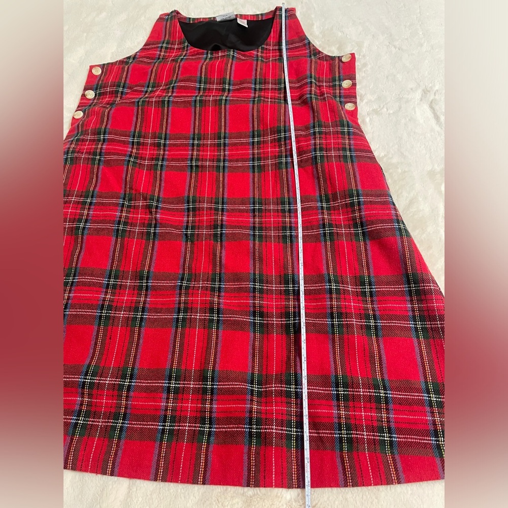 The Vermont Country Store red tartan jumper 1x - Picture 8 of 9
